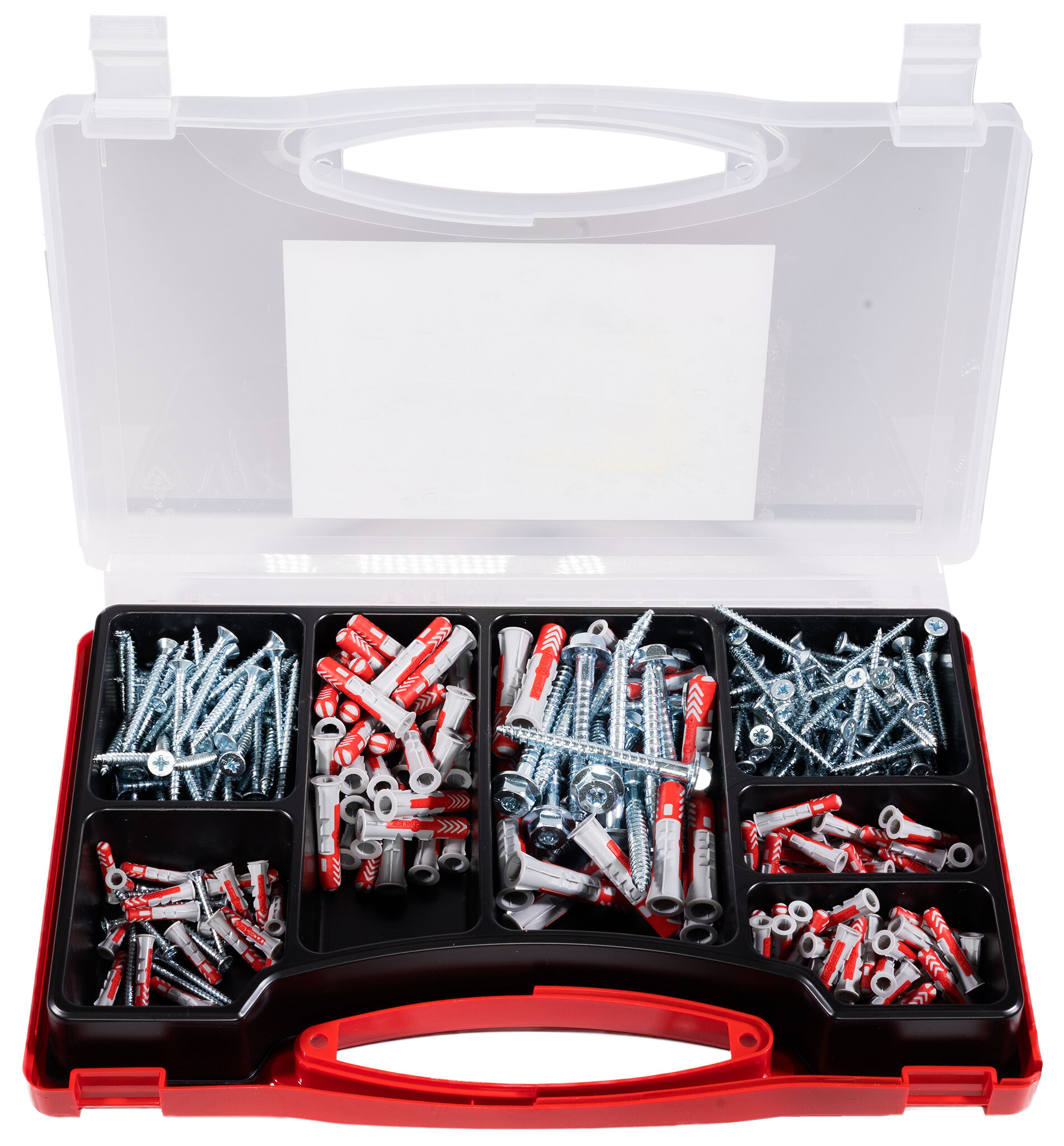 fischer Red-Box DuoPower + Screws